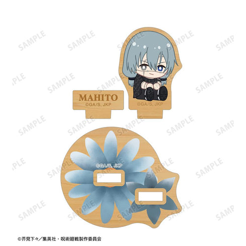 『呪術廻戦』真人 Botania 第2弾 パーツ付きウッドスタンド【202510再販】